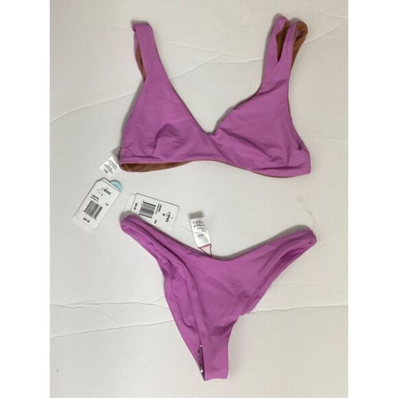 New. L*SPACE lilac teeny bikini. L-top/M-bottom. Retails $176 - Picture 8 of 9